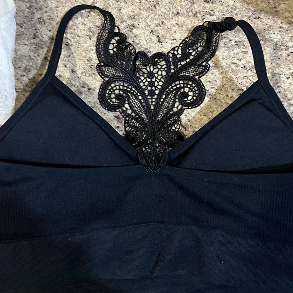 Maurices Lace Bralette Duo - Black and White - Picture 11 of 11